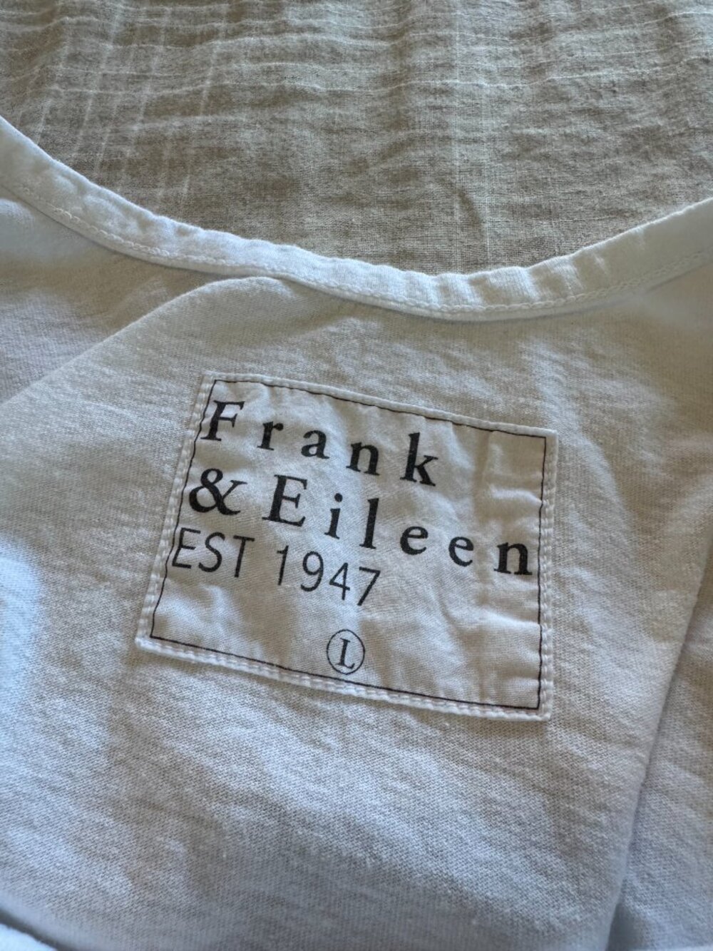 Frank & Eileen Jumpsuit in White - Picture 9 of 13